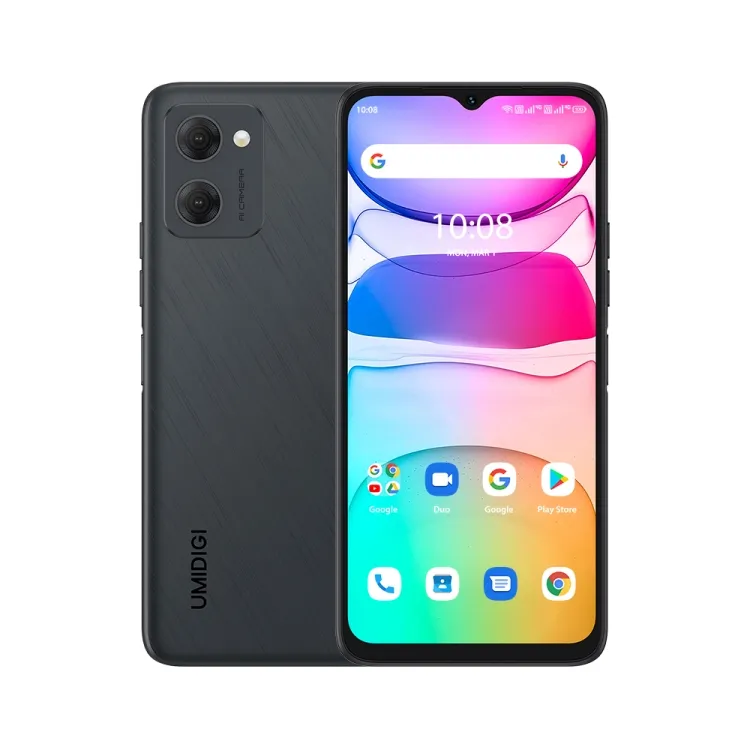 新しいオリジナルUMIDIGIC2携帯電話5150mAhバッテリー3GB32GB Android13携帯電話4GスマートフォンUMIDIGI頑丈な電話