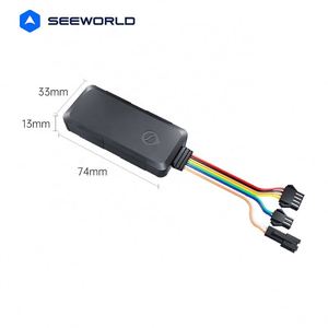 GPS / LBS không dây định vị TRACKER Xe Đạp Xe Đạp vị trí theo dõi với SOS báo động D20 - Product Image 4