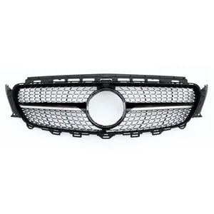 Grille de pare-chocs avant StarNav pour Mercedes-Benz W213 E200 E300 E250 E320 E350 E400 E43 E450 2016-2019 2020-2023 – Maille de capot de remplacement - Product Image 4