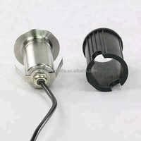 Lumière LED encastrée extérieure en acier inoxydable IP67 DC24V 1W 3W pour aménagement paysager