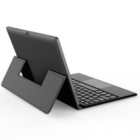 Tablet PC 2 en 1 de 10.1 Pulgadas con Windows 11, Teclado, Intel N4100, 4GB, 64GB, Pantalla Táctil IPS, Wi-Fi Dual, Puertos USB