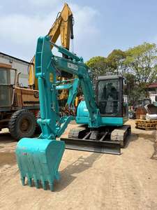Miniexcavadora Kobelco Sk60 Usada, Excavadora Hidráulica de 6 Toneladas, Modelo 2023, Motor en Buen Estado, Bajo Precio, Probada - Product Image 3