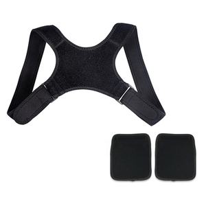 KWO-Cinturón de neopreno ajustable para aliviar el dolor de espalda, cinturón avanzado para el dolor de espalda, postura de hombro y espalda, OEM - Product Image 1