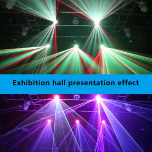 AOPU Stage Effect 3W 5W 6W <strong>7W</strong> Full Color RGB <strong>Laser</strong> Moving Head Light With Pattern and Beam Suitable for DJ <strong>Laser</strong> Show - Product Image 6