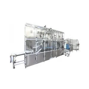 nonwoven hospital absorbent bed sheet making Machine