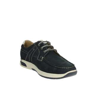 Valleverde Chaussures à lacets pour hommes 17911 Toile beige Style tendance - Product Image 5