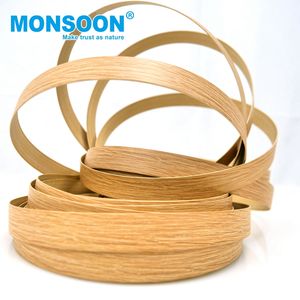 Best Selling High Quality Eco-friendly Water Resistant Matt 0.4-3.0mm Thickness Furniture Wood Grain PVC ABS <b>Edge</b> <b>Banding</b> - Product Image 5