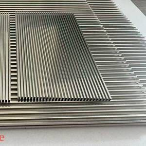 Placa de Aleta de Aleación de Níquel HASTELLOY D205, Placa de Aleta Resistente al Ácido Sulfúrico - Product Image 1