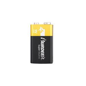 מכשירי paideer 500mah 9v 6lr61 סוללה יבשה סופר אלקליין עם rohs iec sds - Product Image 1