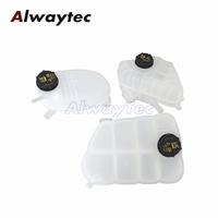 Réservoir d'expansion de liquide de refroidissement avec couvercle, bouteille de réservoir, bouteille de trop-plein de radiateur, réservoir AB398K089AA CV6Z8A080A pour Ford Focus Escort