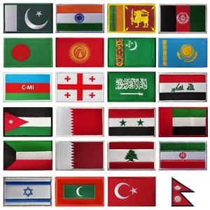 แพทช์ปักลายธงชาติยุโรปแบบรีดติด พร้อมส่ง ขายส่ง ป้ายรีดติดด้วยความร้อน สำหรับเสื้อผ้า กระเป๋า หมวก - Product Image 2