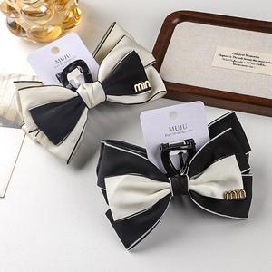 Pince à cheveux grande taille en tissu fait main, style princesse, pour <span class=keywords><strong>la</strong></span> coiffure, pince à cheveux requin pour l'arrière de <span class=keywords><strong>la</strong></span> tête - Product Image 2