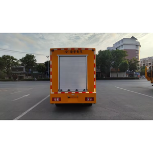 JAC Junling V5, Camión de Remolque y Grúa, Nuevo Vehículo de Rescate de Emergencia Diésel 4x2, Vehículo de Rescate Vial Municipal, Motor Diésel Euro6 - Product Image 4