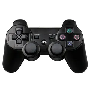 Controle sem fio Gamepad para PS3 Joystick Console Para USB PC Controller