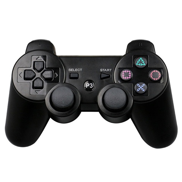 X517-1 PS3 2.4GHz Wireless Game Controller Compatible with for and USB PC for PC Gaming