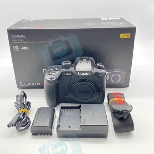 Máy ảnh kỹ thuật số không gương lật chuyên nghiệp HFT Lumix GH5 DSLR Micro Single khung 4/3 quay video 4K UHD, bán buôn giá rẻ - Product Image 1