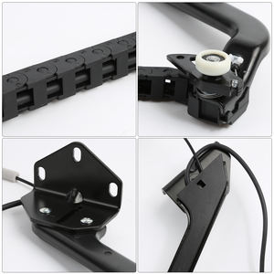 Cable de Riel de Puerta Corredera Inferior de 4 Pines 9068203369 A9068203369 para Mercedes-Benz <span class=keywords><strong>Sprinter</strong></span> 2006 <span class=keywords><strong>en</strong></span> Adelante, Piezas de Carrocería - Product Image 4