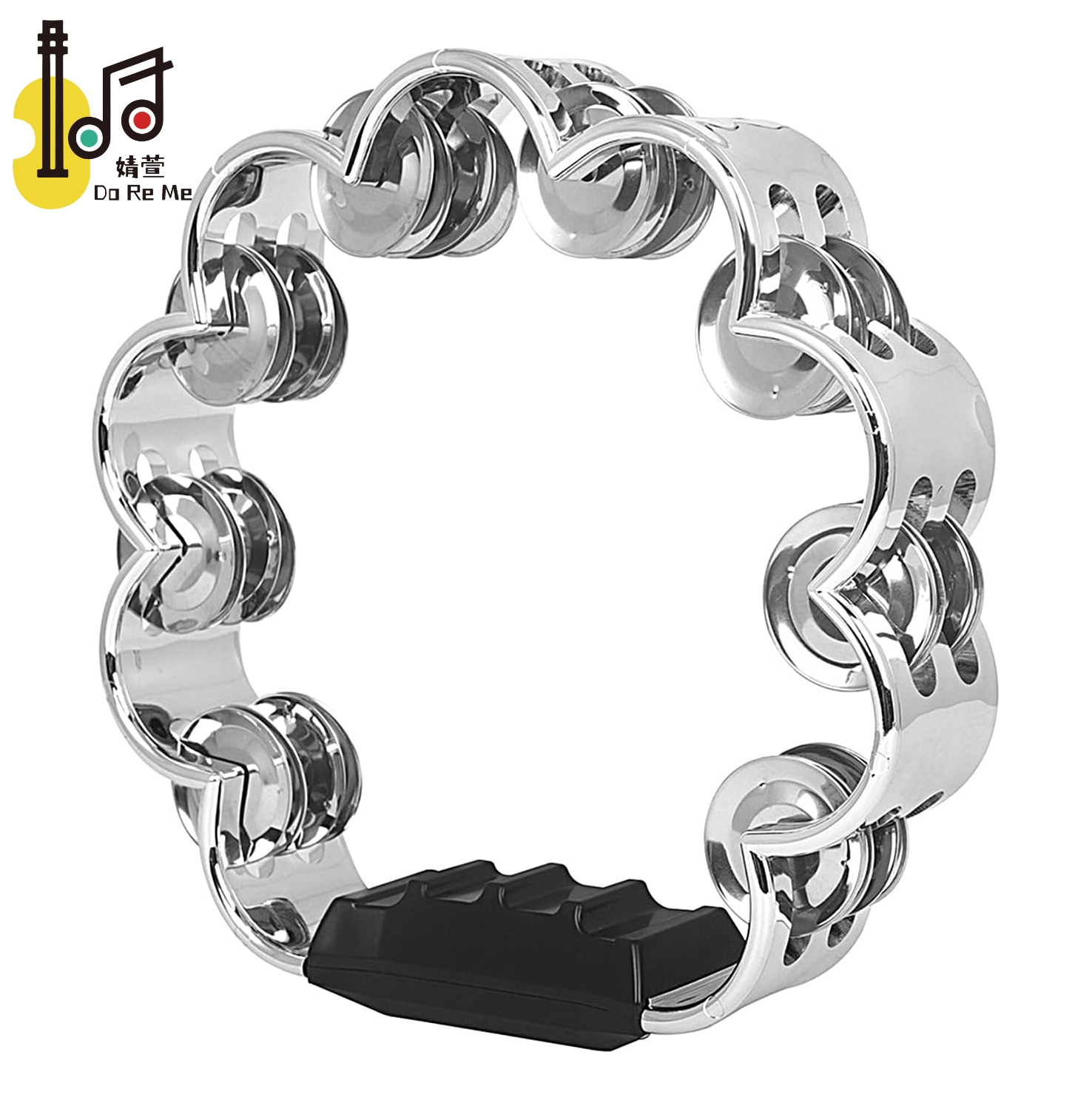 Wholesale silver tambourine-Buy Best silver tambourine lots