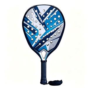 Raqueta de Pádel Ligera al por Mayor, Raqueta de Tenis de Playa de Fibra de Carbono Duradera T700 3K 12K 18K para Uso Deportivo en Adultos - Product Image 2