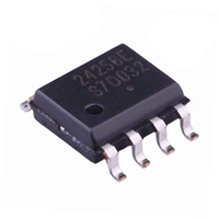 Chip de Circuito Integrado/IC, Chip BIOS, Memoria de 256kbit, 50ns, 1.8 a 5.5 V, 8 Pines, CAT24C256WI-GT3