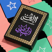 Deck de poker publicitaire personnalisable avec du papier CMJN Printing Impression offset pour l'utilisation de cadeaux et de publicités