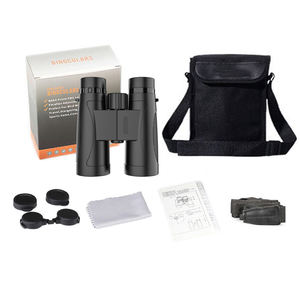 12x4 2/10X42 지붕 프리즘 쌍안경 망원경 접이식 쌍안경 방수 안개 망원경 야외 여행 관광 - Product Image 6