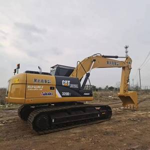 Maquinaria Usada: Excavadora de Orugas Tipo Crawler en Venta, Cat 320 320D Original de Japón, Excavadora Usada 320BL 320CL - Product Image 6