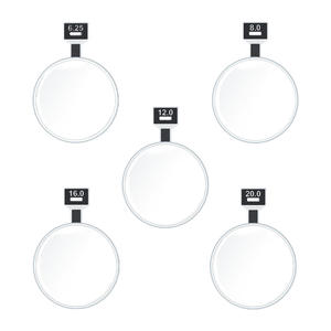 Juego de Lentes Auxiliares de Prisma Cilíndrico Esférico Opto InnoVue Profesional para Optometría - Product Image 4