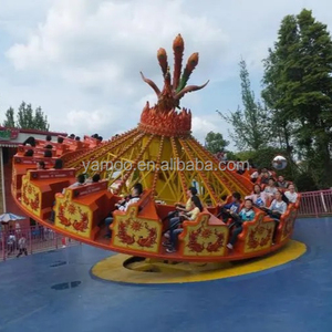 Atracciones de Parque de Diversiones, Equipos para Ferias y Carnavales, Columpio Giratorio, Plataforma Voladora, Atracción Ballerina Break Dance para Exteriores - Product Image 2