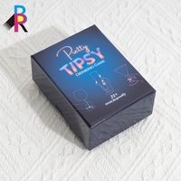 Jeu de cartes à boire pour adultes avec logo personnalisé imprimé Dare or Drinking pour les familles