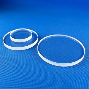 Biconcave Lens With Ar Coating Silicon Direct Formed Glass Window For Optical Experiments - Product Image 3