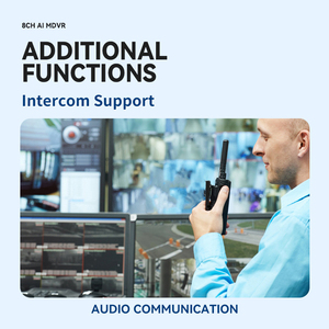 Seemetech 1080P BSD ADAS DMS Hạm Đội Hệ thống theo dõi 4G Wifi GPS 8 kênh SD HDD ghi video Xe DVR - Product Image 6