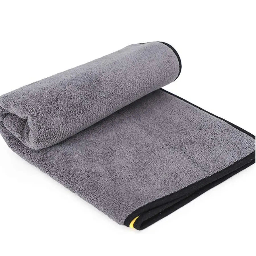 C1228 Serviette de bain extra large en microfibre pour chat Fournitures de nettoyage et de bain pour animaux de compagnie Serviette de bain pour chat très absorbante