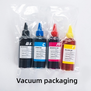 Kit di Ricarica <span class=keywords><strong>Inchiostro</strong></span> Universale Compatibile Premium da 100ml, Bottiglie di <span class=keywords><strong>Inchiostro</strong></span> Colorato per Stampanti EPSON, CANON, <span class=keywords><strong>HP</strong></span> - Product Image 3