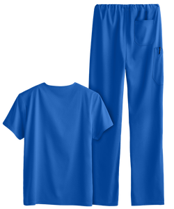 Basic Unisex Polyester/Rayon/Spandex <strong>Scrub</strong> <strong>Set</strong> - Product Image 2