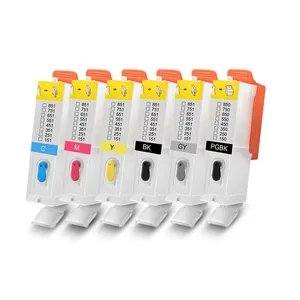 Supercolor CLI-151 PGI-150 Empty Refillable Reset Ink Cartridge IX6810 For Canon Pixma IP7210 MG5410 MX721 MX921 MG5510 Printer