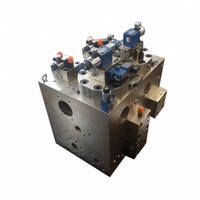Fabricant de blocs de vannes logiques à 2 voies, remplacement Rexroth, sur mesure OEM ODM, usine de collecteurs hydrauliques
