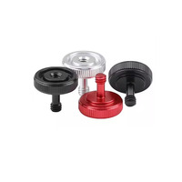 Maßgefertigter 1/4 Zoll Schraubadapter (Stecker auf Buchse) - Blitzschuh & L-Halterung für Spiegelreflexkameras, Aluminium-Kosmetikflasche für Hautpflege, Recycelbar