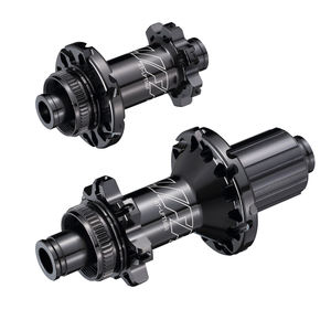 <span class=keywords><strong>Moyeu</strong></span> de vélo de route CLIFF en alliage d'aluminium de haute qualité, usiné CNC, frein à disque, O.L.D 100/142mm-M12, RT-LPT566 pour positions avant et arrière - Product Image 2