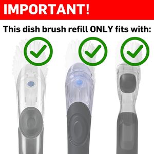 ฟองน้ำล้างจานแบบแท่งสำหรับเติม - Product Image 2