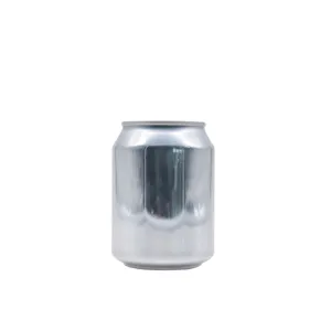 Alüminyum kutular üreticisi 210ml 250ml 330ml 375ml 500ml özel bira karbonatlı içecek Can