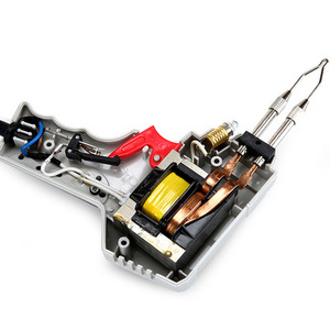Kit de <span class=keywords><strong>soldador</strong></span> de <span class=keywords><strong>estaño</strong></span> de alta potencia Industrial de <span class=keywords><strong>100W</strong></span>, 5 uds., con luz de trabajo, <span class=keywords><strong>soldador</strong></span> eléctrico automático, <span class=keywords><strong>pistola</strong></span> de <span class=keywords><strong>estaño</strong></span> - Product Image 4