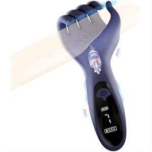 Hombres Juguetes Sexuales Pene Vibrador 10 Modo de Vibración Fuerte Vibrador Masculino Glande Estimular Masajeador Hombre Stroker Juguetes Sexuales Para Hombres - Product Image 1