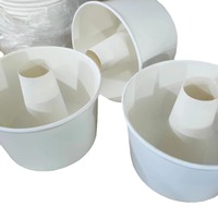 IMEE personnalisé 4 "6" gâteau Cupcake boîte de cuisson en mousseline de soie jetable boîte de papier d'emballage avec couvercle transparent
