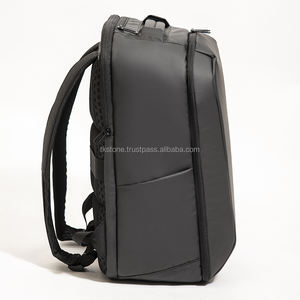 Sac à Dos Unisexe en Cuir Imperméable pour Homme, Confortable, Décontracté, Style Classique, Polyester, Fermeture Éclair, Qualité, Voyage - Product Image 3