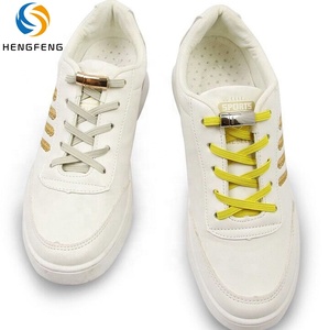 adidas gazelle silver green womens Sky Blue Original No-Tie Shoe Laces + Snap-lock™️ – TEEZY main image 0