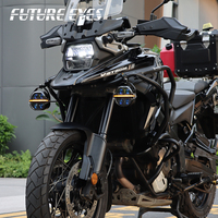 Projecteur LED Anti-Brouillard Auxiliaire Externe 180W FUTURE EYES X-100 pour Moto