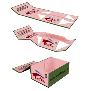 กล่องกระดาษแข็งขนาดใหญ่กล่องจดหมายเสื้อผ้าเด็กรองเท้าบรรจุภัณฑ์ลูกฟูกเคลือบเงา - Product Image 4