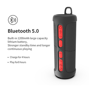 Oem tùy chỉnh tốt nhất không dây <span class=keywords><strong>2</strong></span> trong <span class=keywords><strong>1</strong></span> không thấm nước woofer <span class=keywords><strong>Bluetooth</strong></span> loa cho cổng sau Đảng - Product Image 3