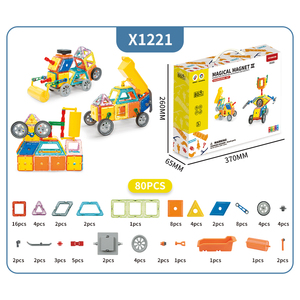 High Quality ABS Plastic 3D Magnetic Building <strong>Blocks</strong> Educational Engineering Set EN71/CPC Certified <strong>on</strong> Sale - Product Image 5